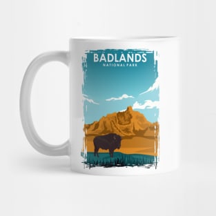 Badlands National Park Mug